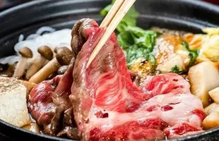 熊野牛すき焼き懐石 (約2～3人前)のサムネイル