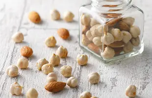 ひよこ豆＆アーモンドのサムネイル