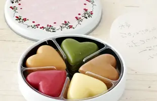 六花亭 ありがたき哉(かな) 1缶(22g)のサムネイル