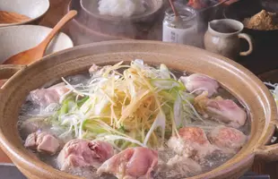 華味鳥の水たきセット（3～4人前）のサムネイル