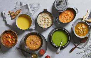 7種類のデイリースープセットのサムネイル