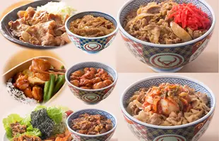 吉野家 大人気5品目 お試しセットのサムネイル