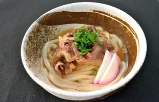 オリーブ牛肉うどん6個セットのサムネイル