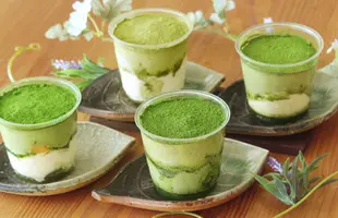 宇治茶ティラミスセブン～玉露スペシャル～（4個入）のサムネイル