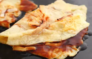 イカ焼(玉子入り2枚)×4パックのサムネイル