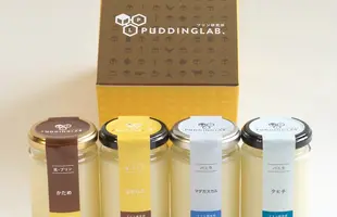 シンプルプリンセット4種×ソース8種のサムネイル