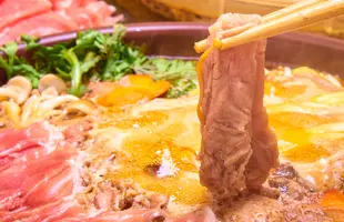「ラムすき」（ラムすき焼き鍋セット）のサムネイル