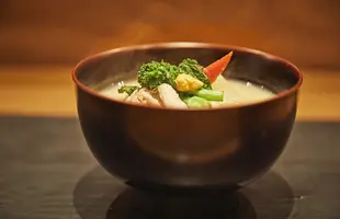 朝食喜心kyoto　京白味噌の豚汁（二人前×2）のサムネイル