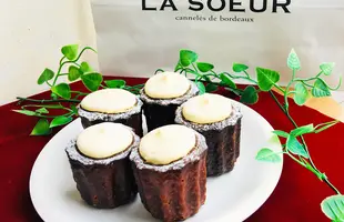 LA SOEUR 生カヌレ4個セットのサムネイル
