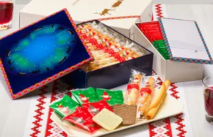 クリスマス アソートボックス 44個入り（大好評につき完売）のサムネイル