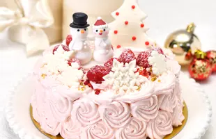 Precious Snow Christmas ショートケーキのサムネイル