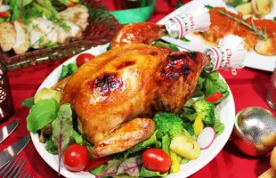 クリスマスローストチキンセットのサムネイル