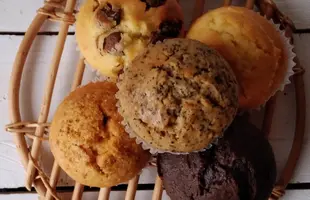「オリジナル手作りマフィン」5個詰め合わせのサムネイル