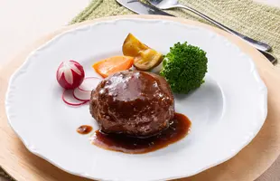 神戸牛ハンバーグのサムネイル