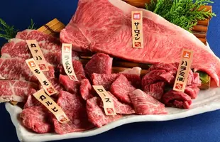 Ａ５黒毛和牛まるごと一頭みつる盛りのサムネイル