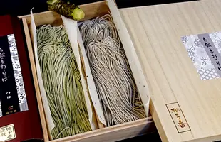 白銀の手打ちそばのサムネイル