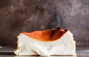 濃厚とろ生バスクチーズケーキ プレーンのサムネイル
