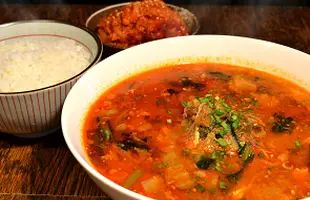 こだわりのテグタンスープセットのサムネイル