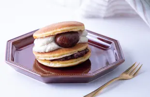 渋皮栗の生どらグランデのサムネイル