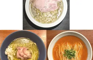 「simq assortment WHITE」浅蜊蕎麦入り詰め合わせ（６食）のサムネイル