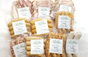 無添加ハム ソーセージ 食べくらべ 冷凍10種類のサムネイル