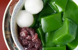 生茶ゼリイ詰合せ［抹茶・ほうじ茶］のサムネイル