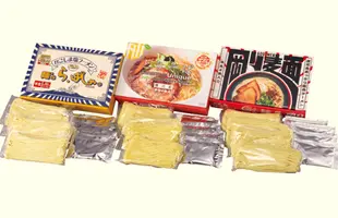五島製麺 【送料込】鹿児島ラーメンギフトセットのサムネイル