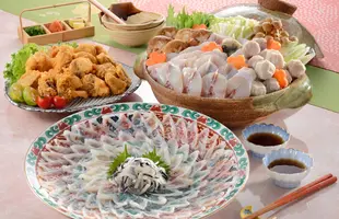 国産とらふぐ贅沢三昧セット＜４～５人前＞のサムネイル