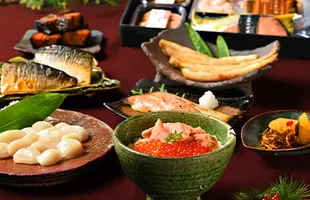 北海道 豪華海鮮8点セット「ＮＡＧＯＭＩ」のサムネイル