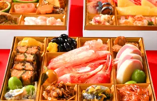 北海道の高級海鮮おせち「あつもり」のサムネイル