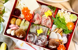 めで鯛幸せの鯛しゃぶセット（2～3人前）のサムネイル