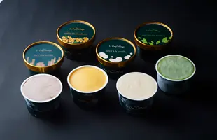 アイスクリーム＆ソルベ 8個セット 〈バニラ／ショコラ／抹茶／みかん〉のサムネイル