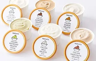 イタリアンジェラート 6種のサムネイル