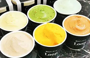 アイスクリーム ジェラートのサムネイル