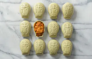 （８羽入）フクロウのフロランタンのサムネイル