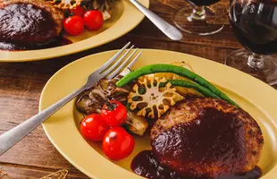 松阪牛特選ハンバーグ【160g×5個】のサムネイル