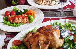 クリスマスローストチキン★トリプルセットのサムネイル