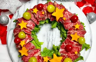 近江牛特選和風とろ生ローストビーフ（トロ赤身合計250gセット）【化粧箱入】のサムネイル