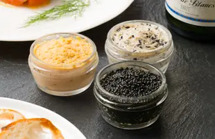 豪華!!三大珍味3点セットのサムネイル