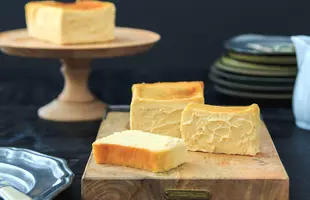 とろ生チーズケーキのサムネイル