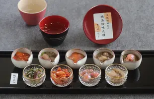 天然 明石ダコ 絶品珍味9種食べ比べセット（小袋）のサムネイル