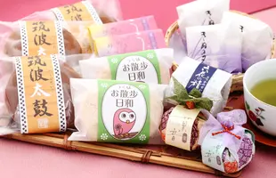 風呂敷包み 和菓子詰合せ 牡丹のサムネイル