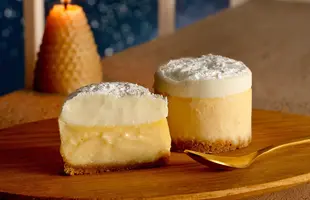 雪解けはちみつのチーズケーキのサムネイル