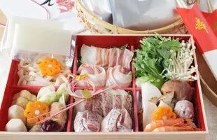 めで鯛幸せの鯛しゃぶセット（2～3人前）のサムネイル