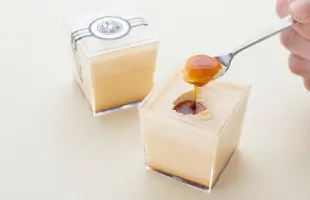 江戸流行婦凛（プリン）プレーン 6ヶ入りのサムネイル