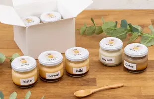 Mixプリン(4個入り)(送料込み)のサムネイル