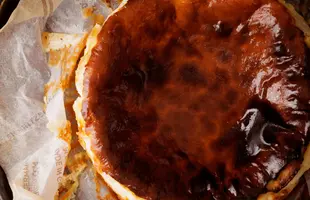 熟成バスクチーズケーキのサムネイル