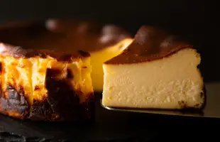 濃厚バスクチーズケーキのサムネイル