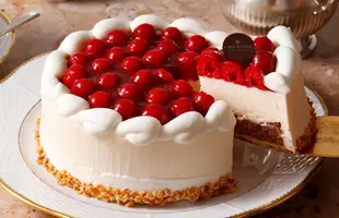 シュス木苺レアチーズケーキ 直径12cm（1～2人用）のサムネイル