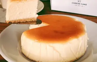 KTチーズケーキ 4号サイズのサムネイル